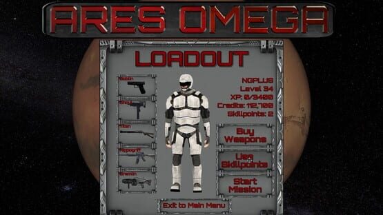 Screenshot Ares Omega