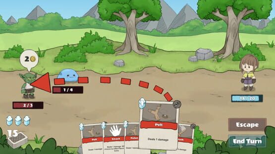 Screenshot Aria and the Crystal Kingdom