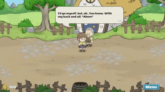 Screenshot Aria and the Crystal Kingdom