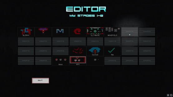 Screenshot ARK BOX Unlimited