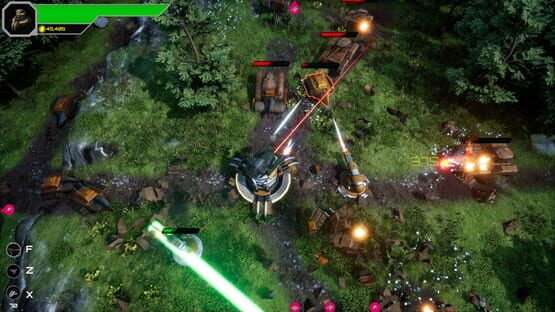 Screenshot Armoured Onslaught