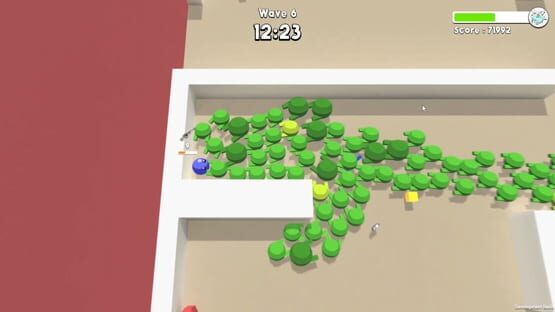 Screenshot Around us: Zombie shooter