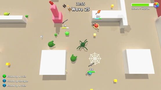 Screenshot Around us: Zombie shooter