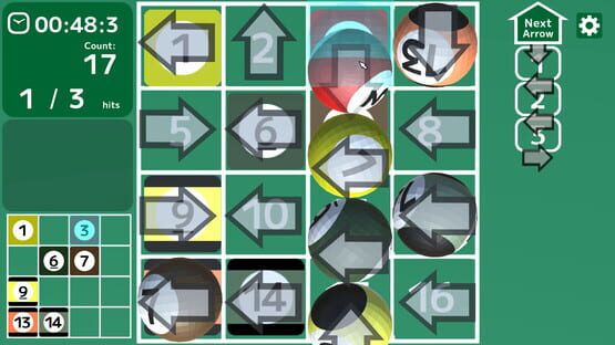 Screenshot Arrow Bingo