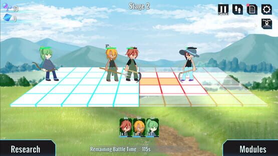 Screenshot Ars Mechanica