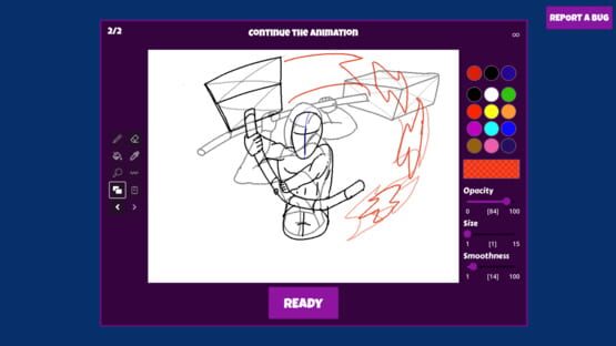 Screenshot Art Together