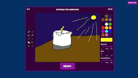 Screenshot Art Together