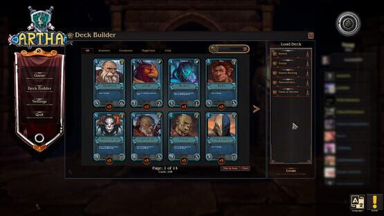 Screenshot Artha