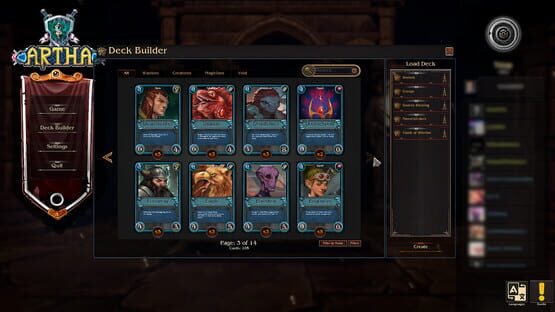 Screenshot Artha