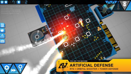 Screenshot Artificial Defense