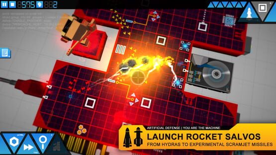 Screenshot Artificial Defense
