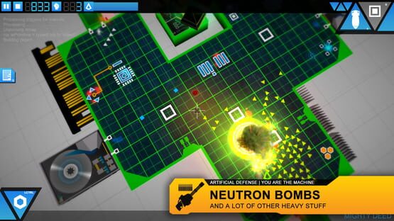 Screenshot Artificial Defense
