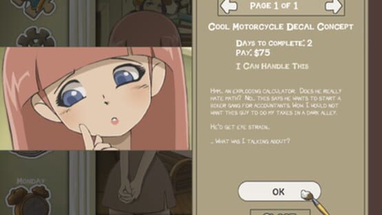 Screenshot Artisan: Going Home Again