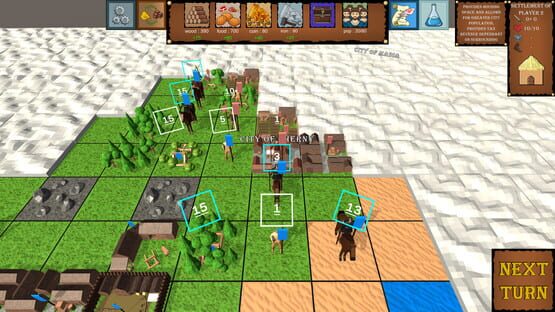 Screenshot Ascendant Realms