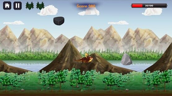 Screenshot Ascent of the Dragon