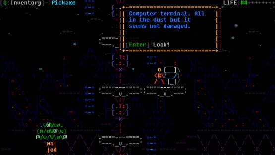 Screenshot Asciident