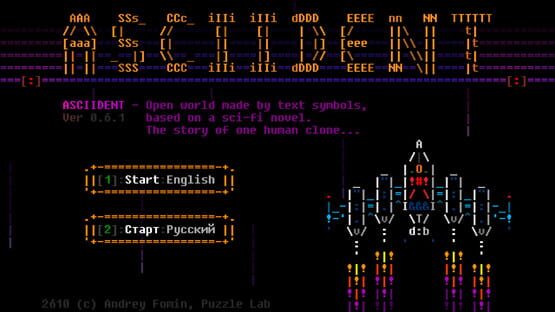 Screenshot Asciident