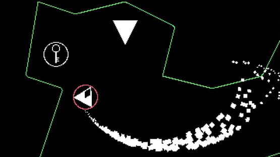 Screenshot Asteroid Drift