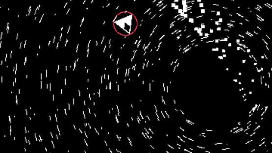Screenshot Asteroid Drift