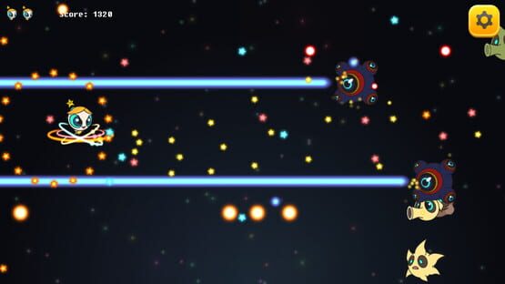 Screenshot Asteroid Girl