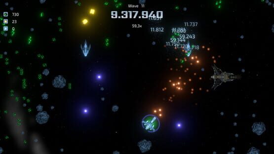 Screenshot Asteroid Hideout
