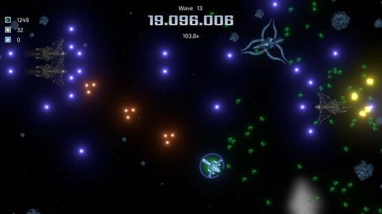 Screenshot Asteroid Hideout