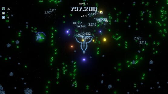 Screenshot Asteroid Hideout