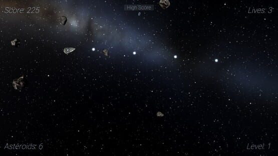 Screenshot Asteroid Navigation