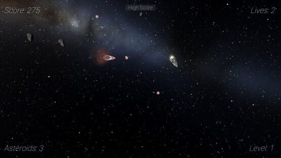 Screenshot Asteroid Navigation