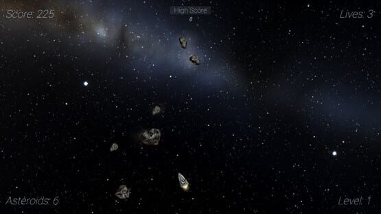 Screenshot Asteroid Navigation