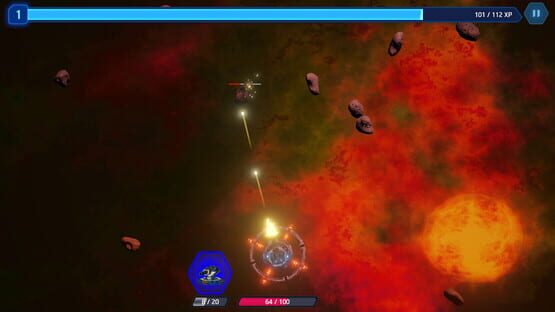 Screenshot Asteroid Sentinel