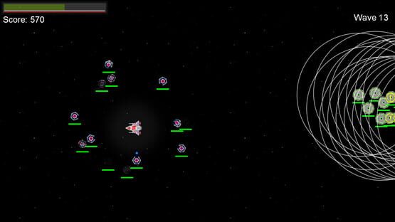 Screenshot Asteroidiga