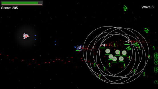 Screenshot Asteroidiga