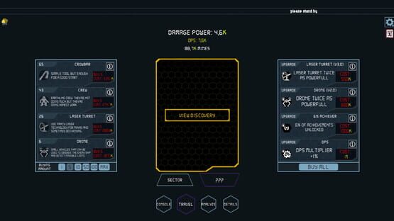Screenshot AsteroIdle