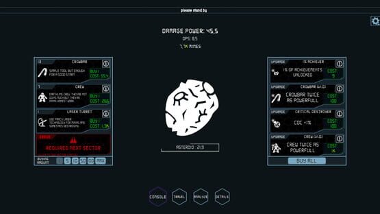 Screenshot AsteroIdle