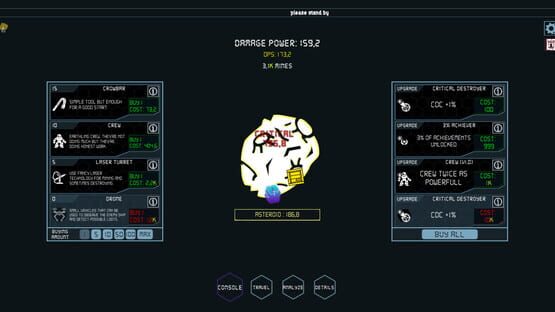 Screenshot AsteroIdle
