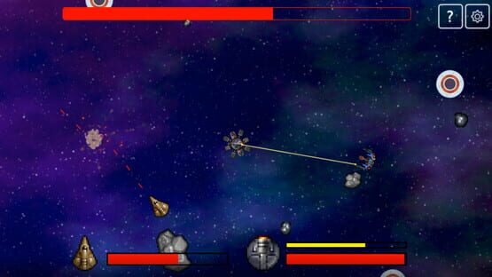 Screenshot Asteroids: Multiplayer