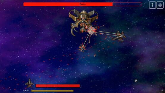 Screenshot Asteroids: Multiplayer