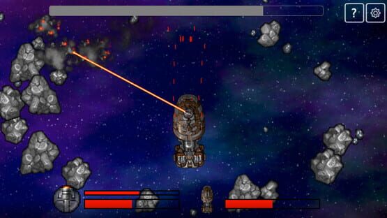 Screenshot Asteroids: Multiplayer