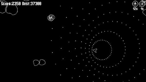 Screenshot Asteroids X