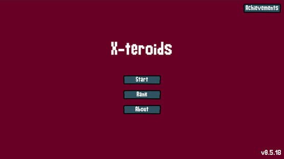 Screenshot Asteroids X