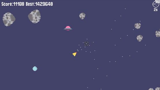 Screenshot Asteroids X