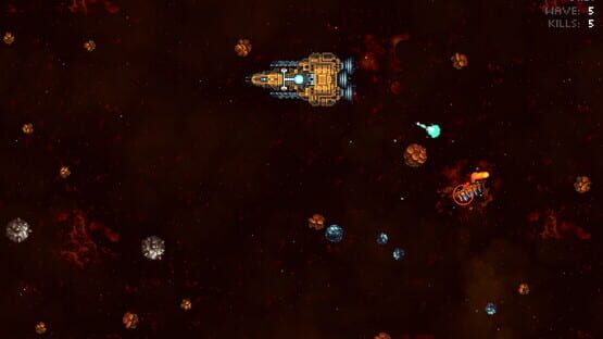 Screenshot Astervoid 2000