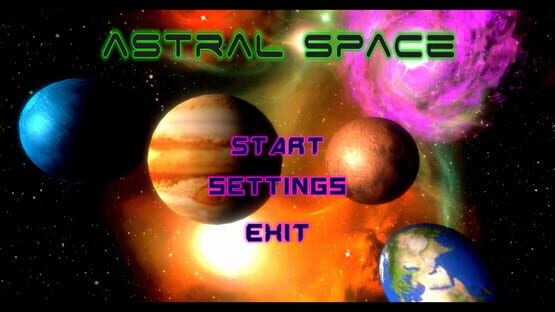 Screenshot Astral Space