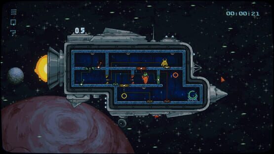Screenshot Astro Maze