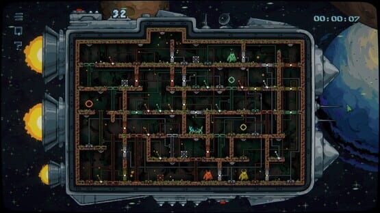Screenshot Astro Maze