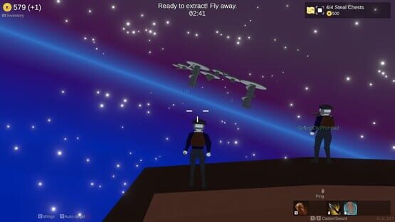Screenshot Astro Pirates