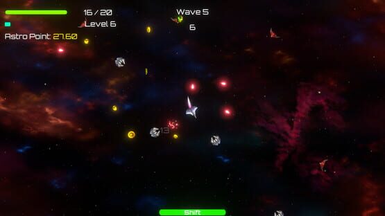 Screenshot AstroPanic