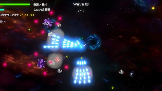 Screenshot AstroPanic