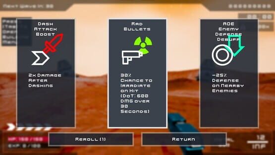Screenshot Astroswarm